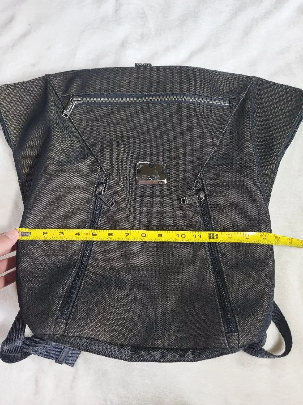 TUMI Alpha Bravo Grant Backpack - Olive Green